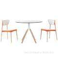 Modern dining table round table